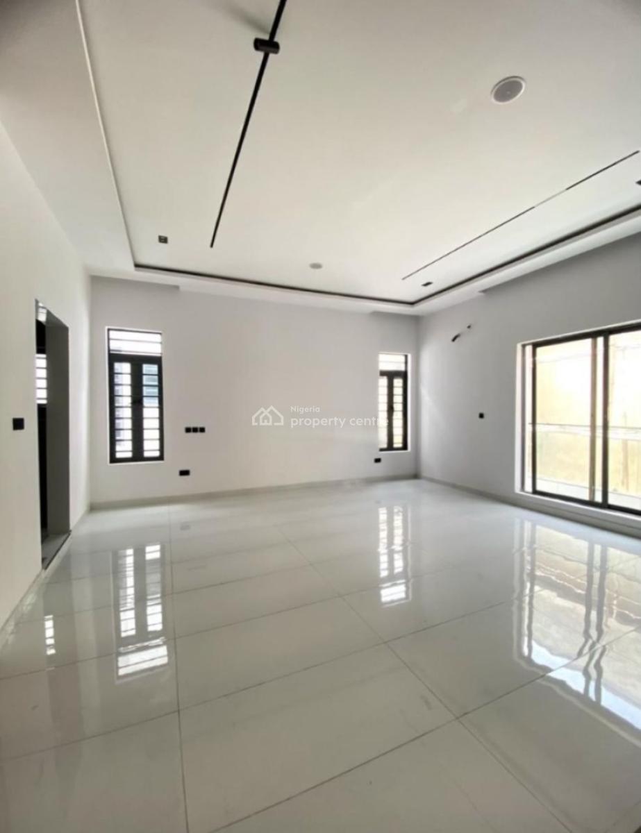 Nicely Built Luxury 4 Bedroom Semi Detached Duplex with Bq, Ikota, Lekki, Lagos, Semi-detached Duplex for Sale