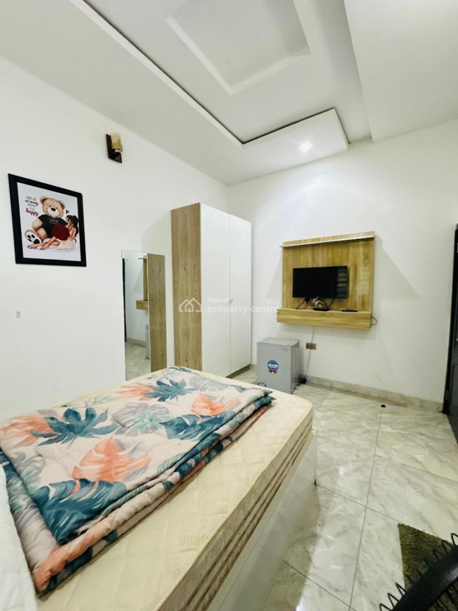 Furnished 4 Bedroom Semi Detached Duplex, Thomas Estate, Ajah, Lagos, Semi-detached Duplex for Rent