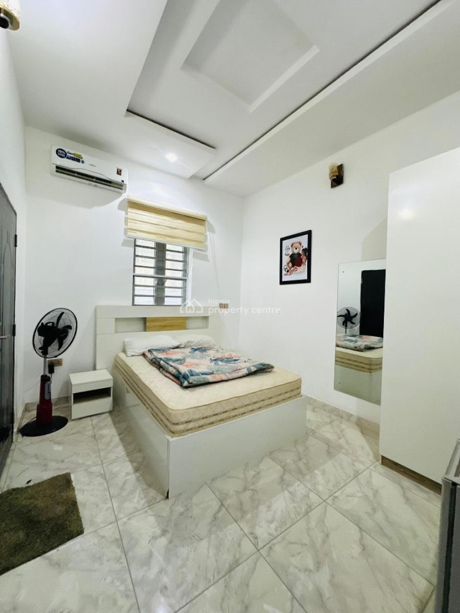 Furnished 4 Bedroom Semi Detached Duplex, Thomas Estate, Ajah, Lagos, Semi-detached Duplex for Rent