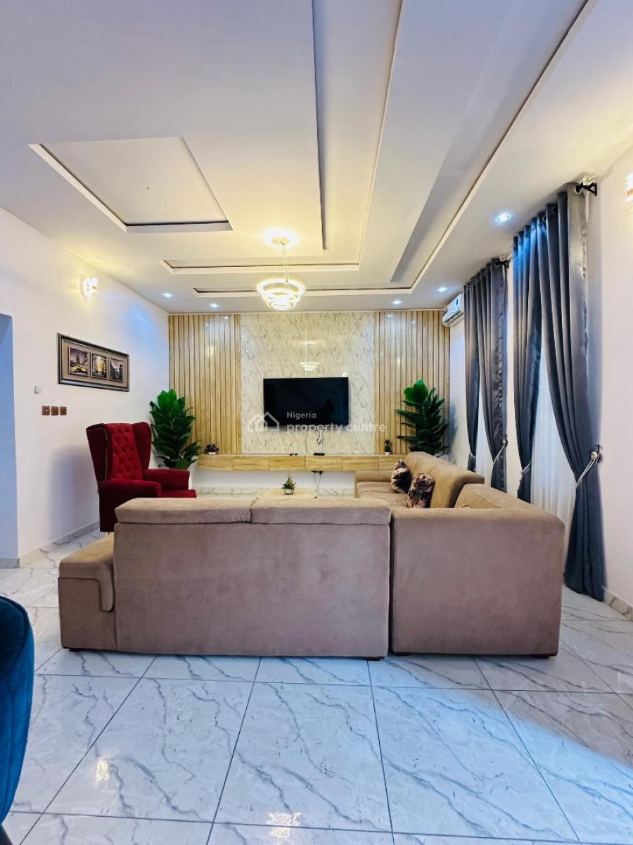 Furnished 4 Bedroom Semi Detached Duplex, Thomas Estate, Ajah, Lagos, Semi-detached Duplex for Rent
