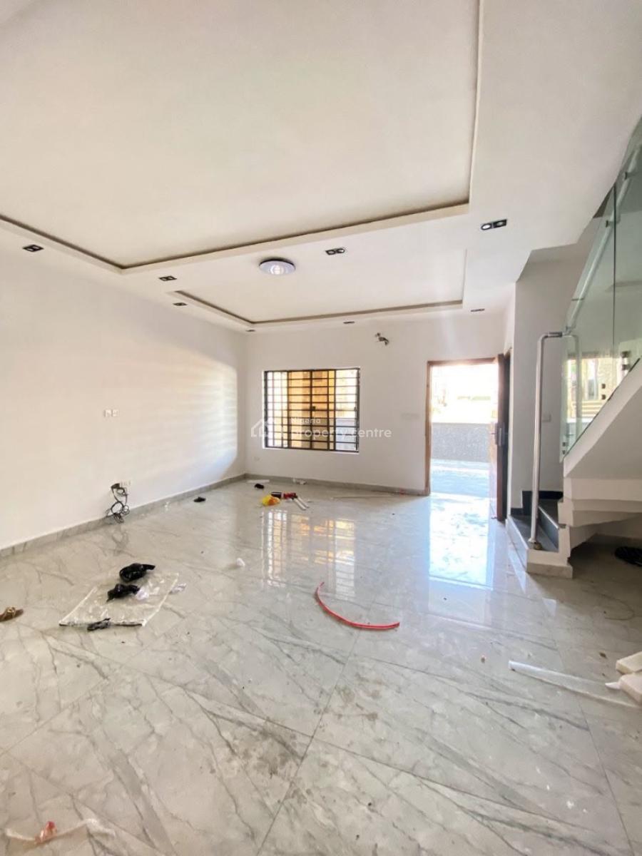 Luxury 4 Bedroom Terraced Duplex with Excellent Facilities, Chevron Conservation, Lekki, Lagos, Terraced Duplex for Rent