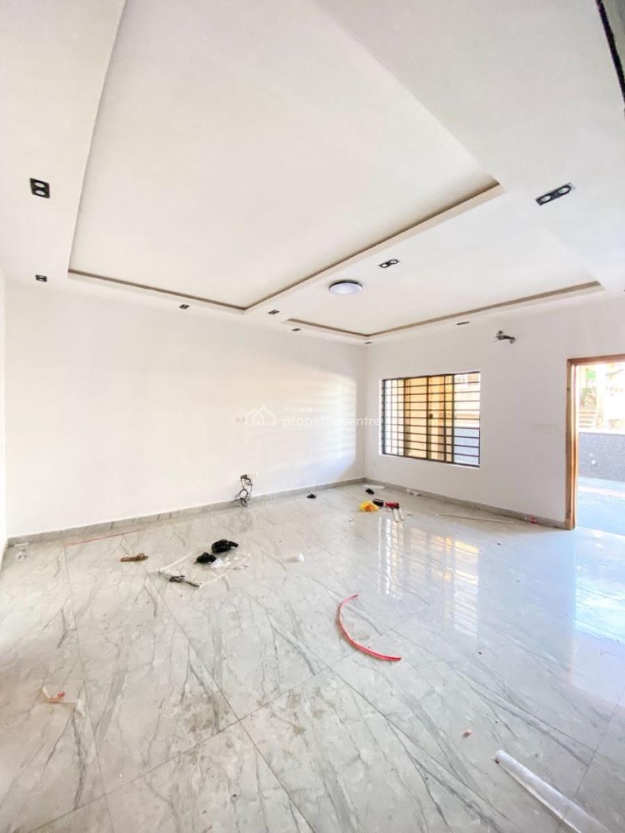 Luxury 4 Bedroom Terraced Duplex with Excellent Facilities, Chevron Conservation, Lekki, Lagos, Terraced Duplex for Rent