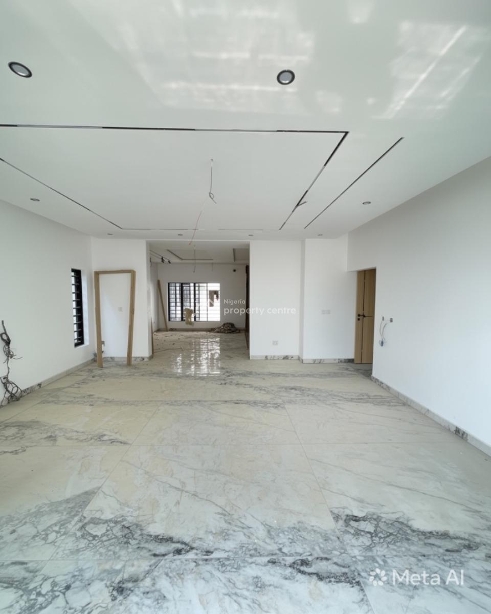 4 Bedroom Terrace Duplex + Bq, Lekki Phase 1, Lekki, Lagos, Terraced Duplex for Sale