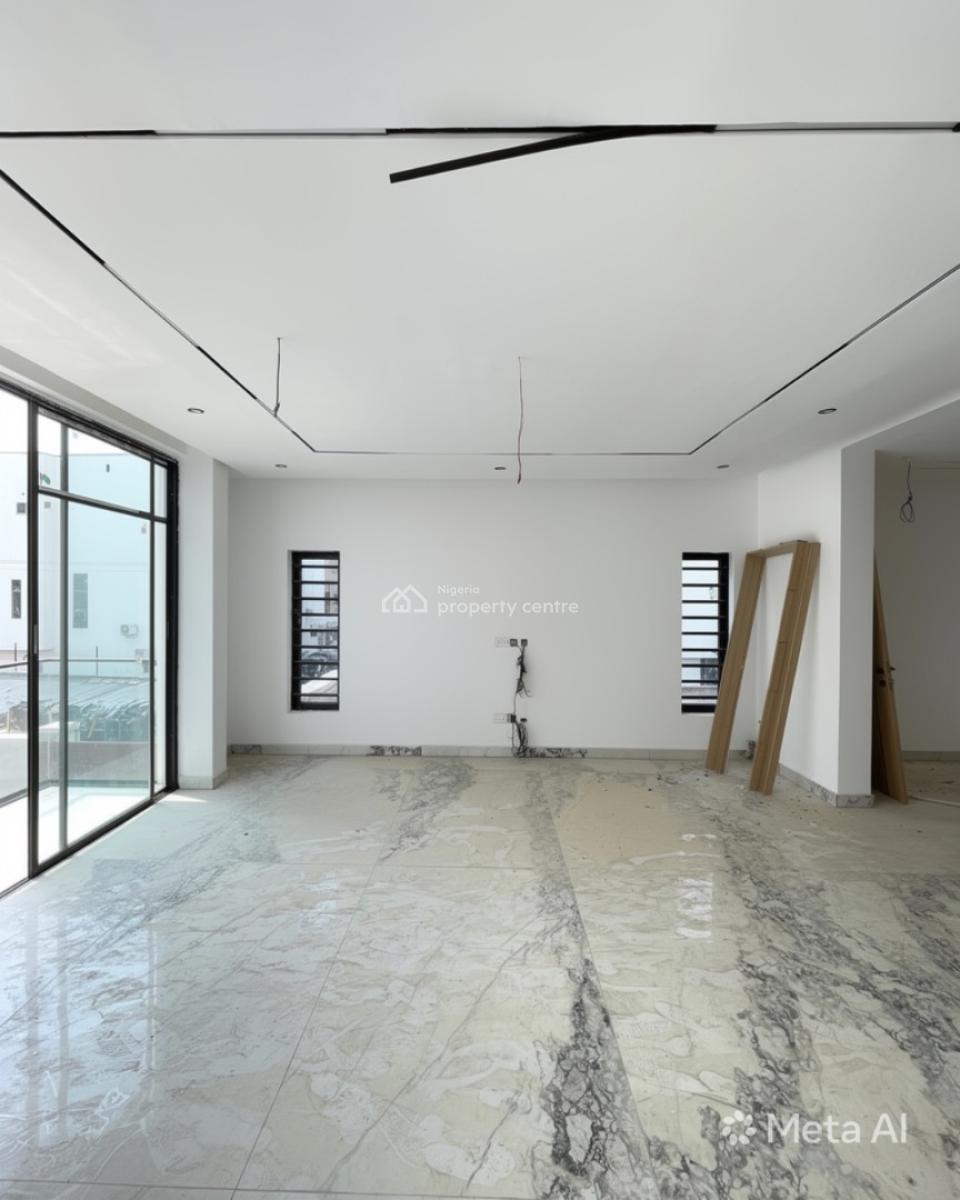 4 Bedroom Terrace Duplex + Bq, Lekki Phase 1, Lekki, Lagos, Terraced Duplex for Sale
