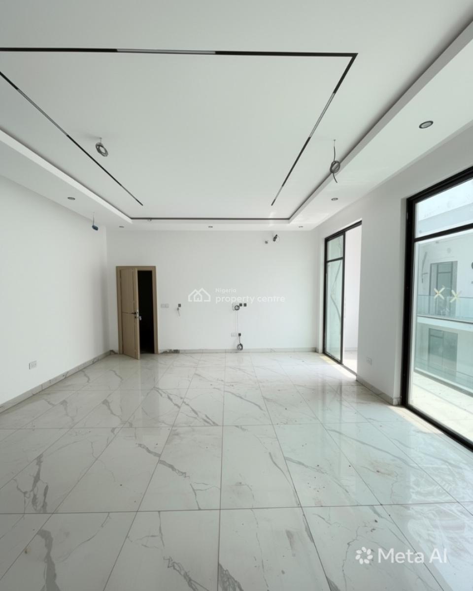 4 Bedroom Terrace Duplex + Bq, Lekki Phase 1, Lekki, Lagos, Terraced Duplex for Sale