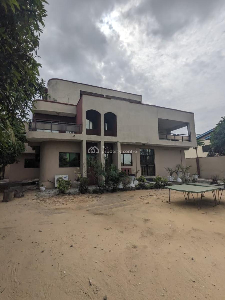 Massive Luxury Mansion, 203rd 2nd Avenue, Festac, Amuwo Odofin, Lagos, House for Sale