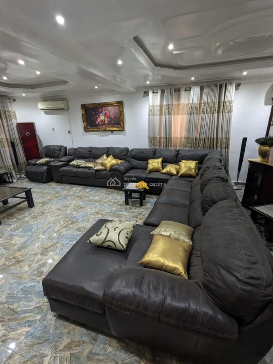 Massive Luxury Mansion, 203rd 2nd Avenue, Festac, Amuwo Odofin, Lagos, House for Sale