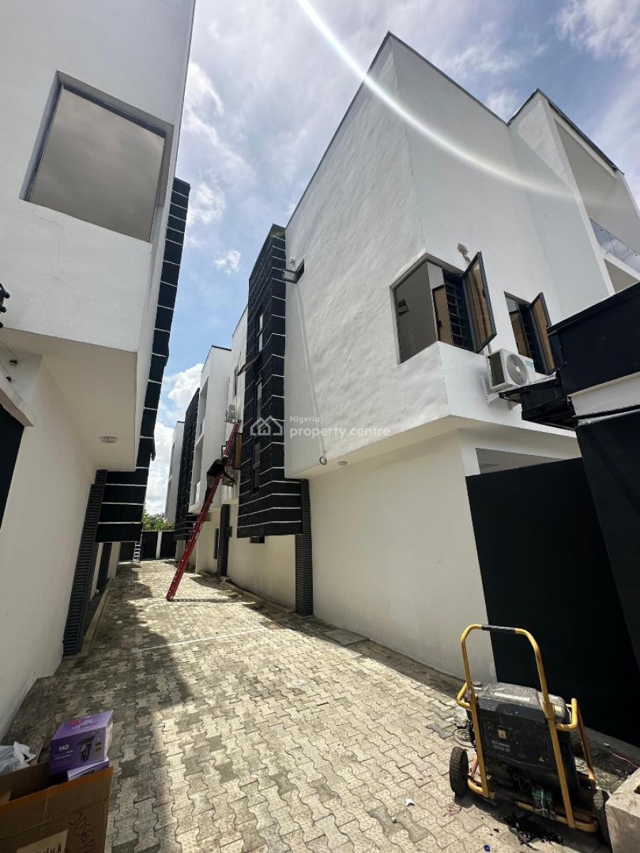 Contemporary 3 Bedroom Terrace Duplex, Ajah, Lagos, Terraced Duplex for Sale