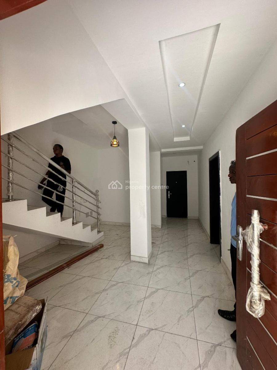 Contemporary 3 Bedroom Terrace Duplex, Ajah, Lagos, Terraced Duplex for Sale