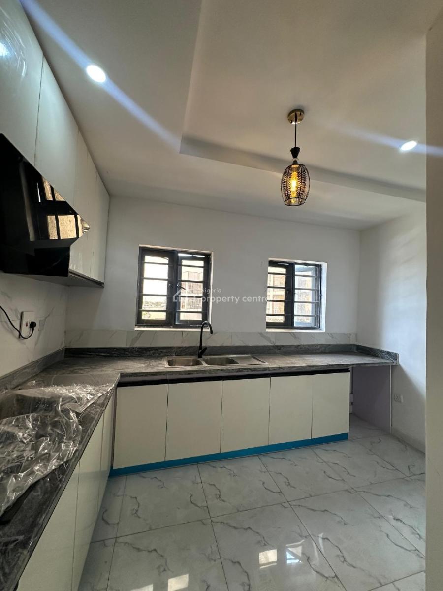 Contemporary 3 Bedroom Terrace Duplex, Ajah, Lagos, Terraced Duplex for Sale