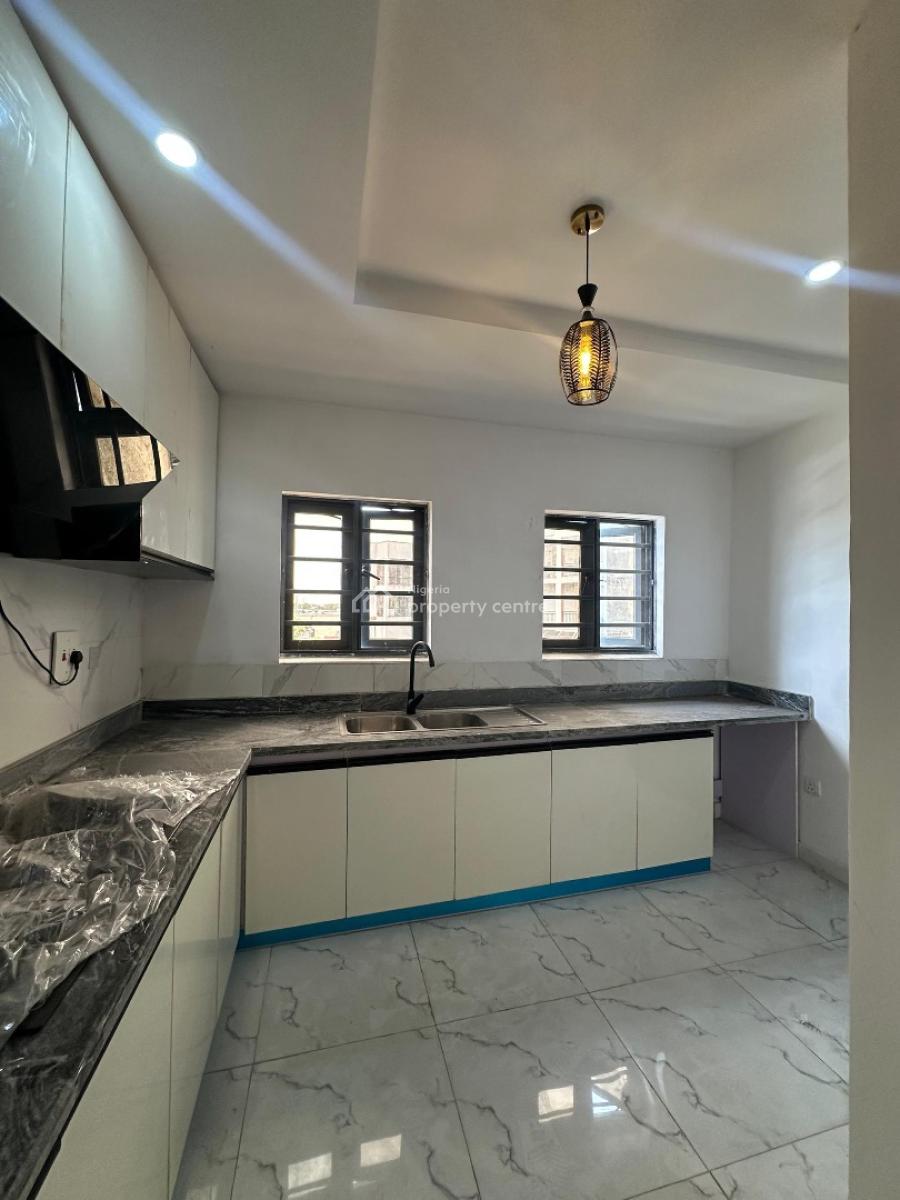Contemporary 3 Bedroom Terrace Duplex, Ajah, Lagos, Terraced Duplex for Sale