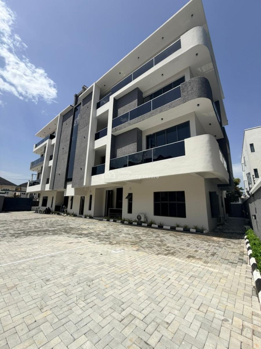 3 Bedroom Apartments with Bq, Lekki, Lagos, Flat / Apartment for Sale