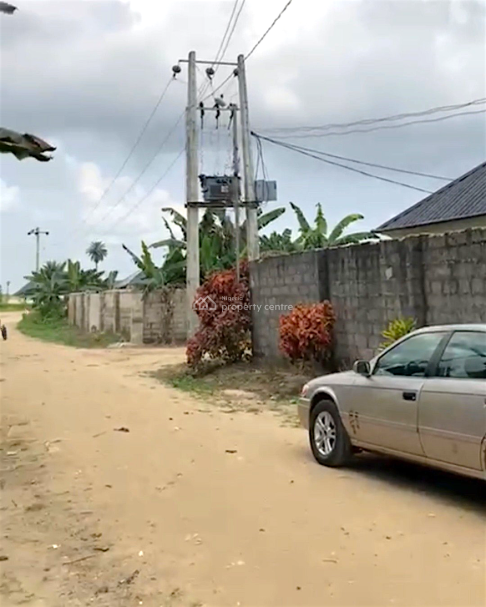Fully Fenced 5 Plots of Land in a Built Up Environment, Eneka, Port Harcourt, Rivers, Residential Land for Sale