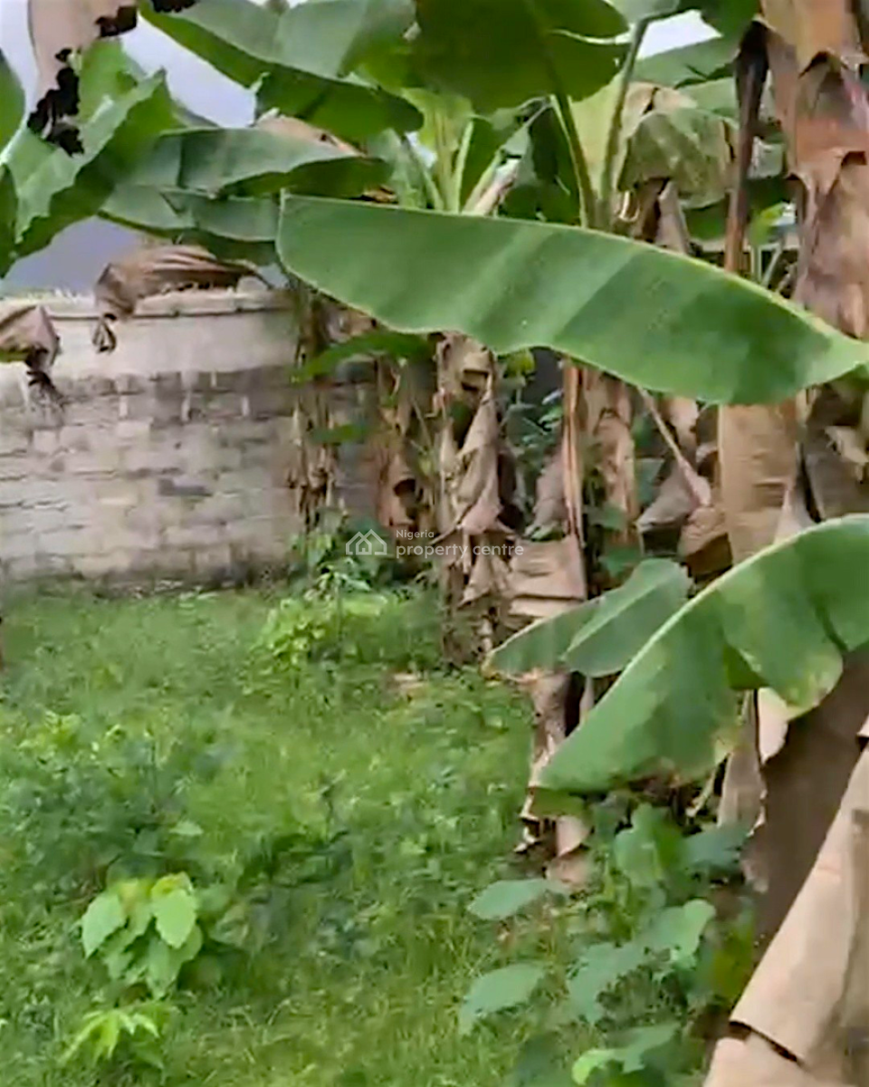 Fully Fenced 5 Plots of Land in a Built Up Environment, Eneka, Port Harcourt, Rivers, Residential Land for Sale