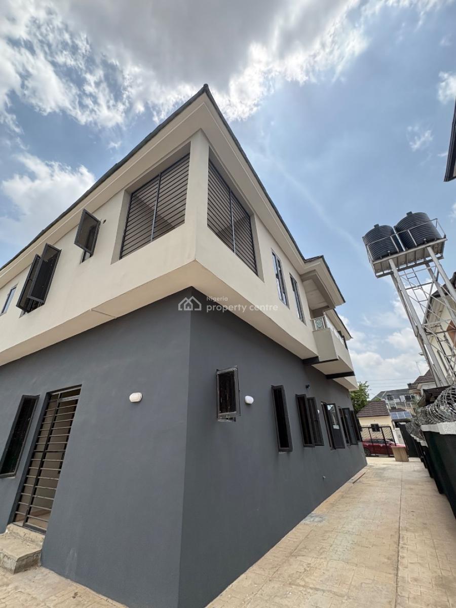 Standard 4 Bedroom Duplex, Von Axis, Lugbe District, Abuja, Detached Duplex for Rent