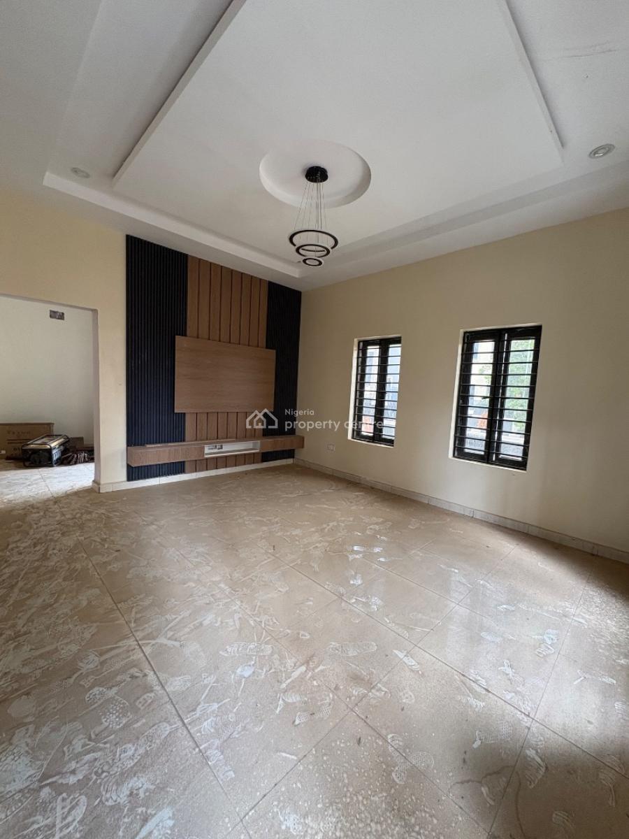 Standard 4 Bedroom Duplex, Von Axis, Lugbe District, Abuja, Detached Duplex for Rent