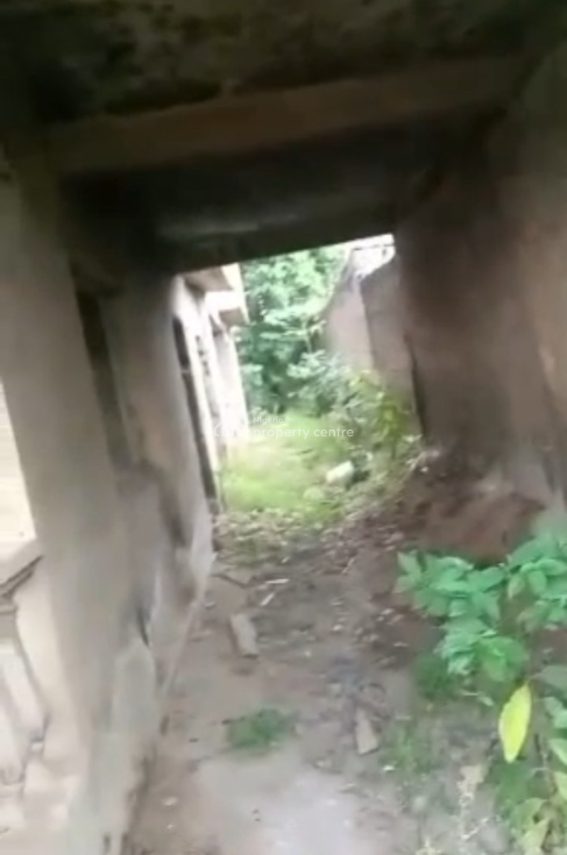 a Land with Five Bedrooms Duplex  + Two Bedroom on It, Iyana Ipaja, Ipaja, Lagos, Land for Sale