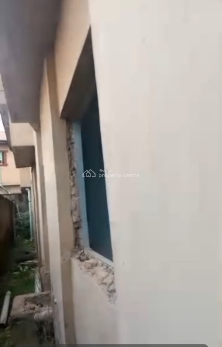 a Land with Five Bedrooms Duplex  + Two Bedroom on It, Iyana Ipaja, Ipaja, Lagos, Land for Sale