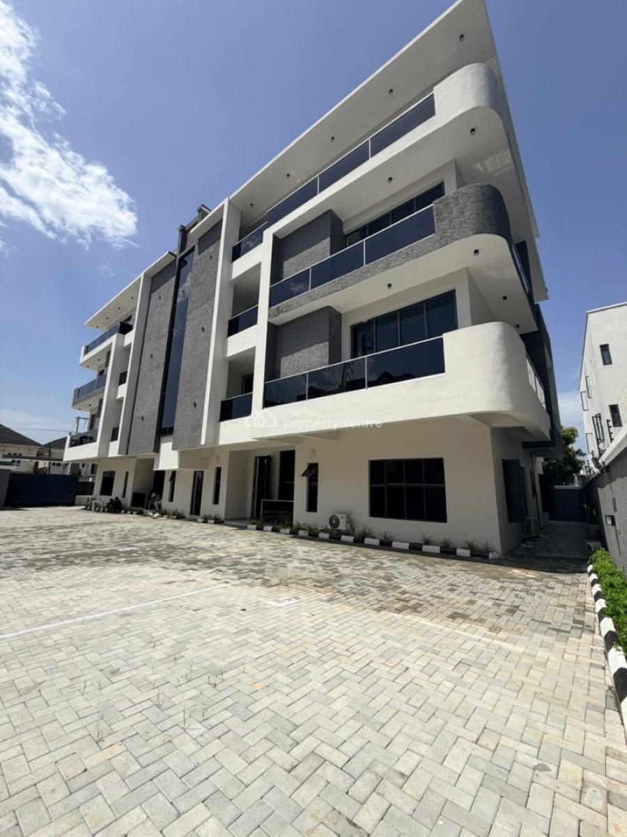3 Bedroom Apartments with Bq, Lekki, Lagos, Flat / Apartment for Sale