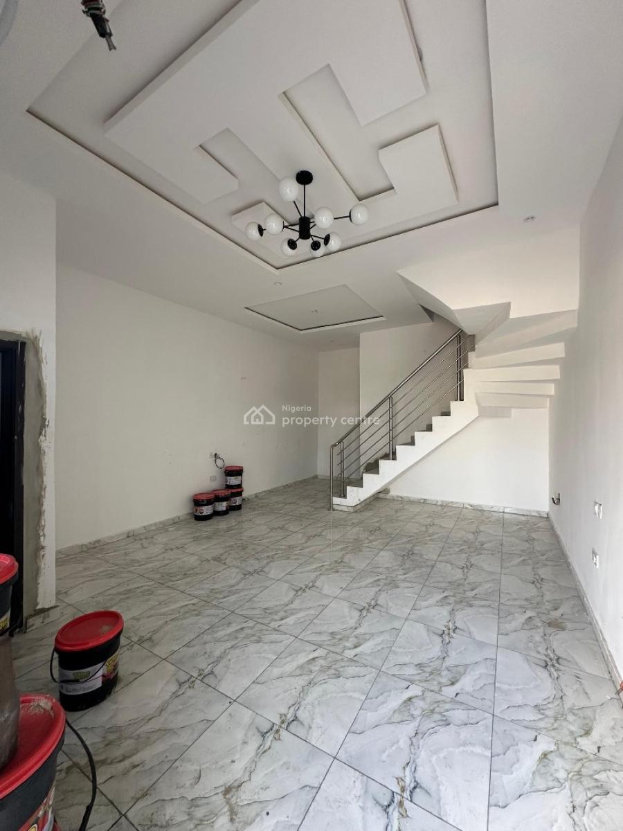 Contemporary 2 Bedroom Terrace Duplex, Ajah, Lagos, Terraced Duplex for Sale