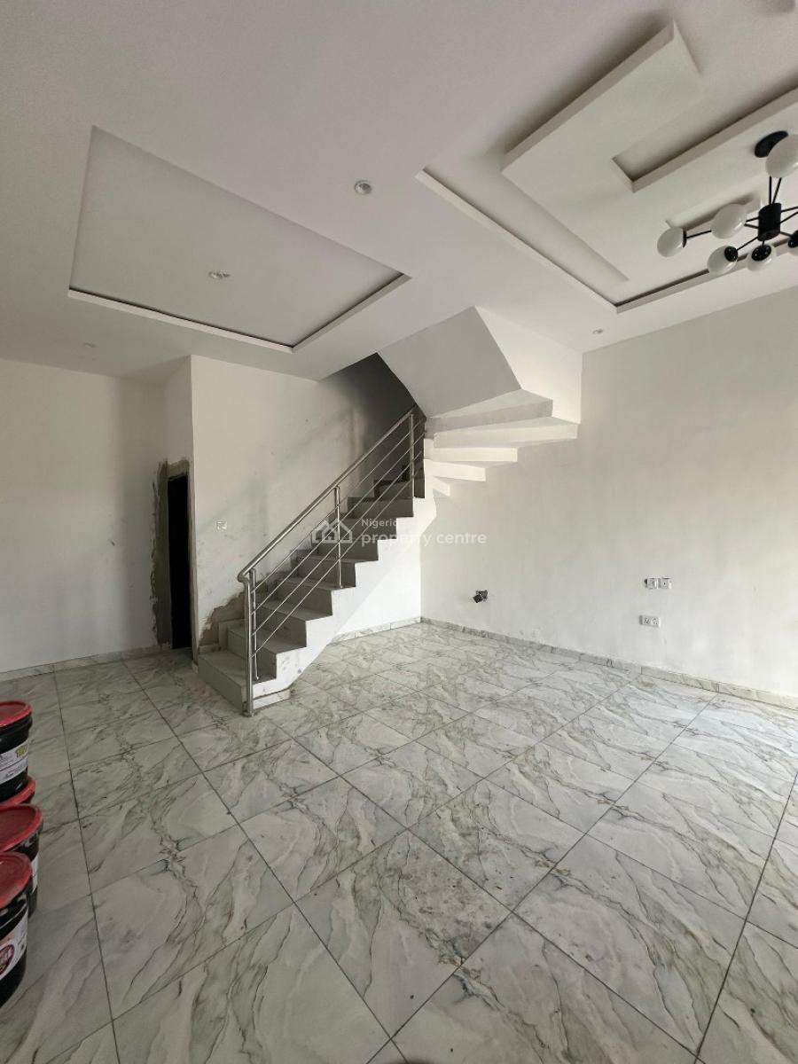 Contemporary 2 Bedroom Terrace Duplex, Ajah, Lagos, Terraced Duplex for Sale