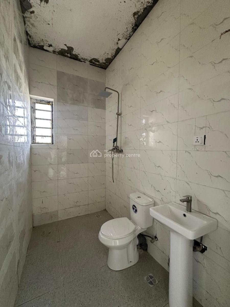 Contemporary 2 Bedroom Terrace Duplex, Ajah, Lagos, Terraced Duplex for Sale