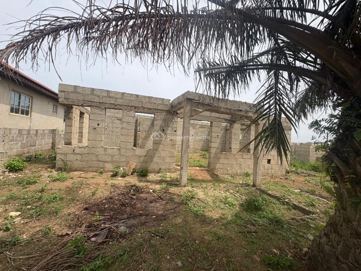Uncompleted Structure 3 Bedroom Flat, Mowonla, Ijede, Lagos, House for Sale
