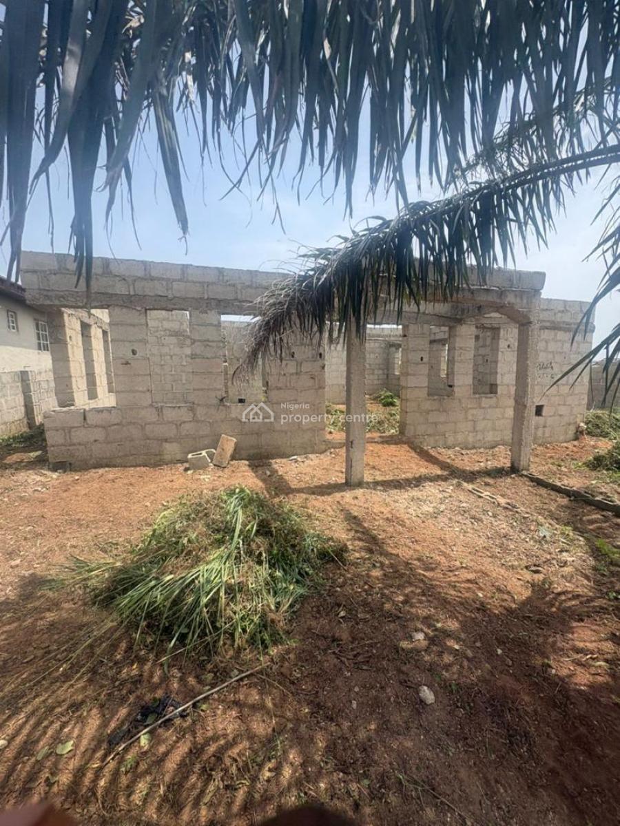 Uncompleted Structure 3 Bedroom Flat, Mowonla, Ijede, Lagos, House for Sale