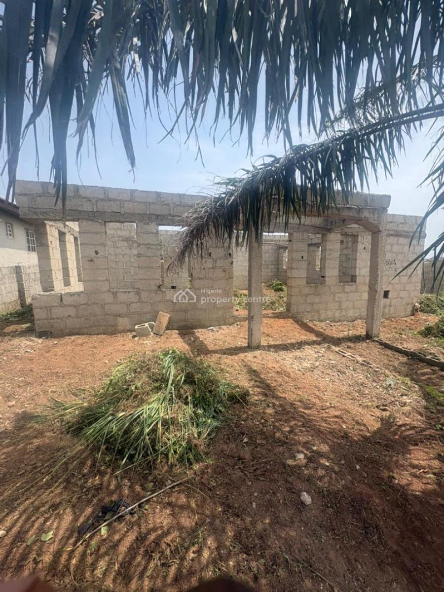 Uncompleted Structure 3 Bedroom Flat, Mowonla, Ijede, Lagos, House for Sale