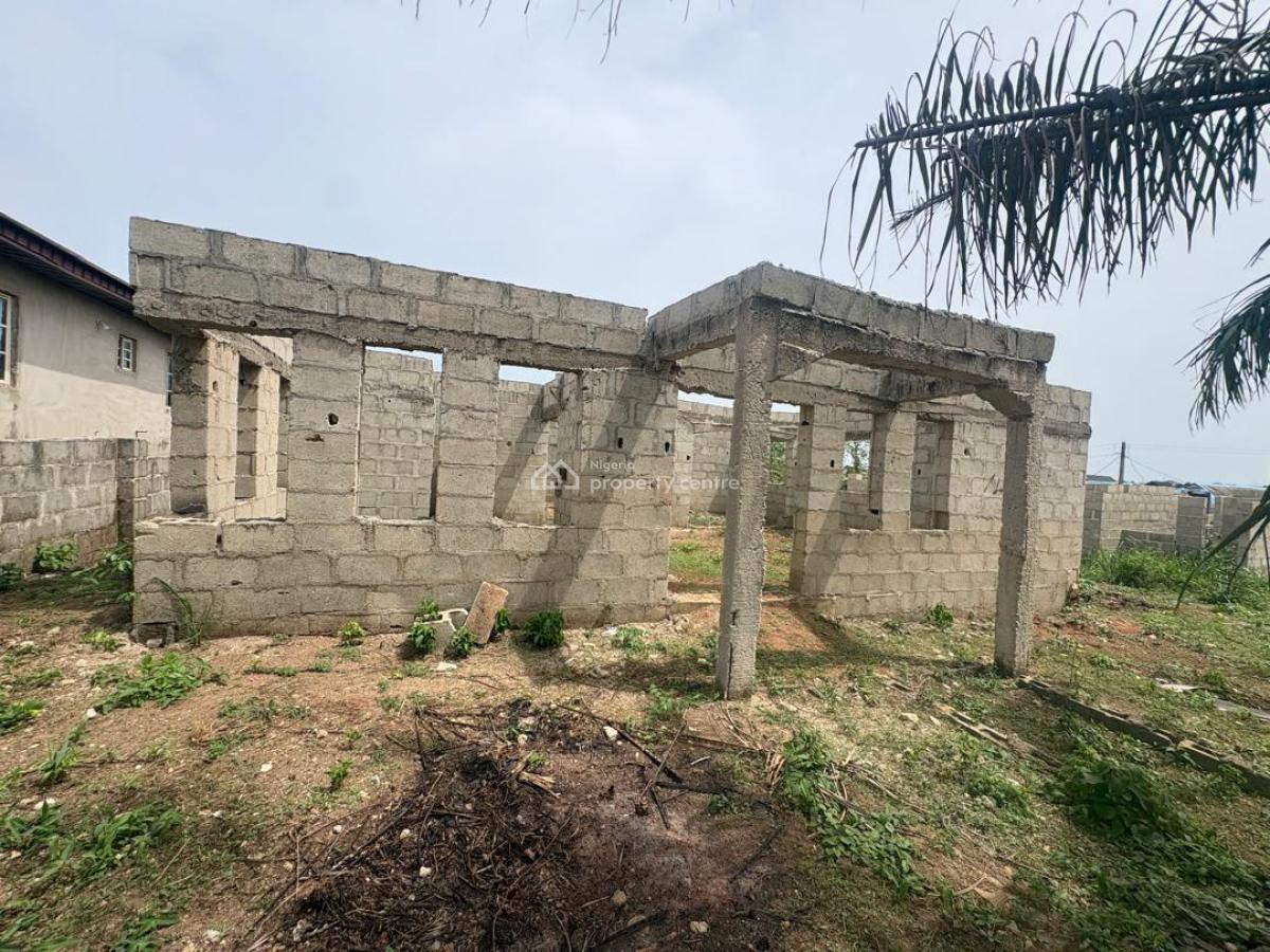Uncompleted Structure 3 Bedroom Flat, Mowonla, Ijede, Lagos, House for Sale