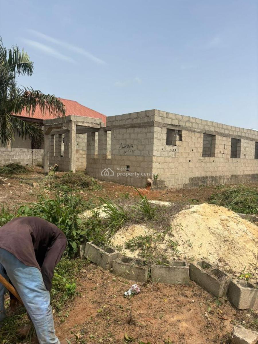 Uncompleted Structure 3 Bedroom Flat, Mowonla, Ijede, Lagos, House for Sale