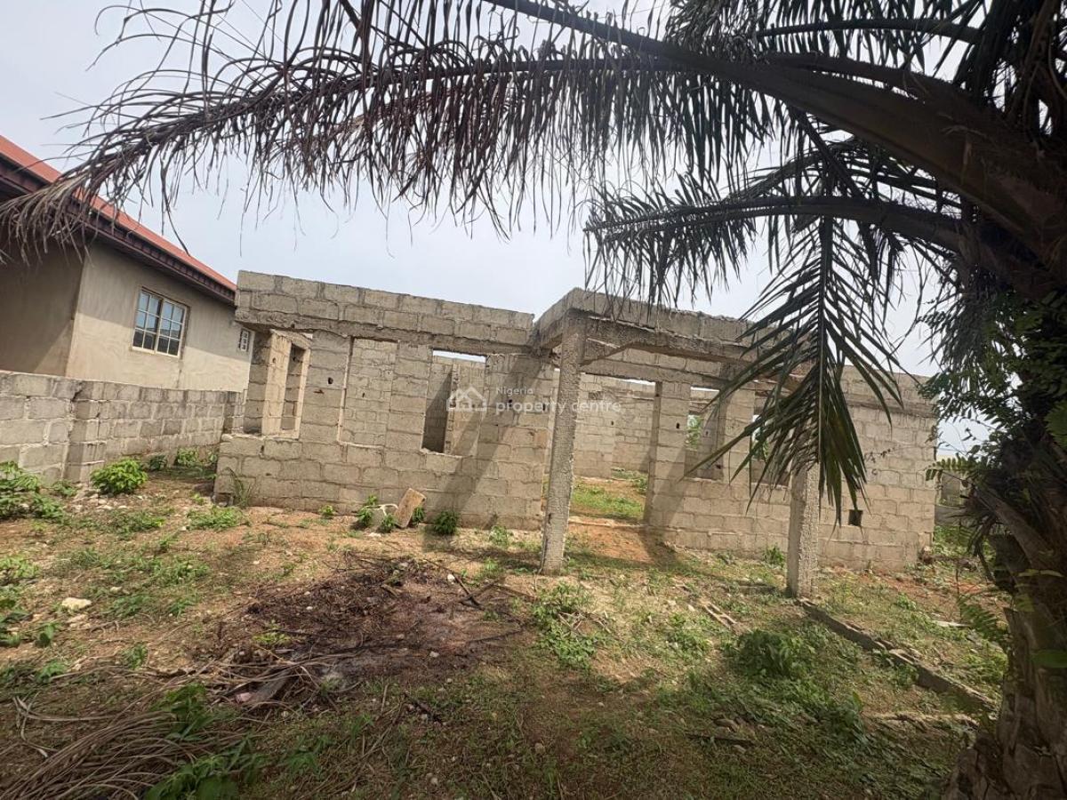 Uncompleted Structure 3 Bedroom Flat, Mowonla, Ijede, Lagos, House for Sale