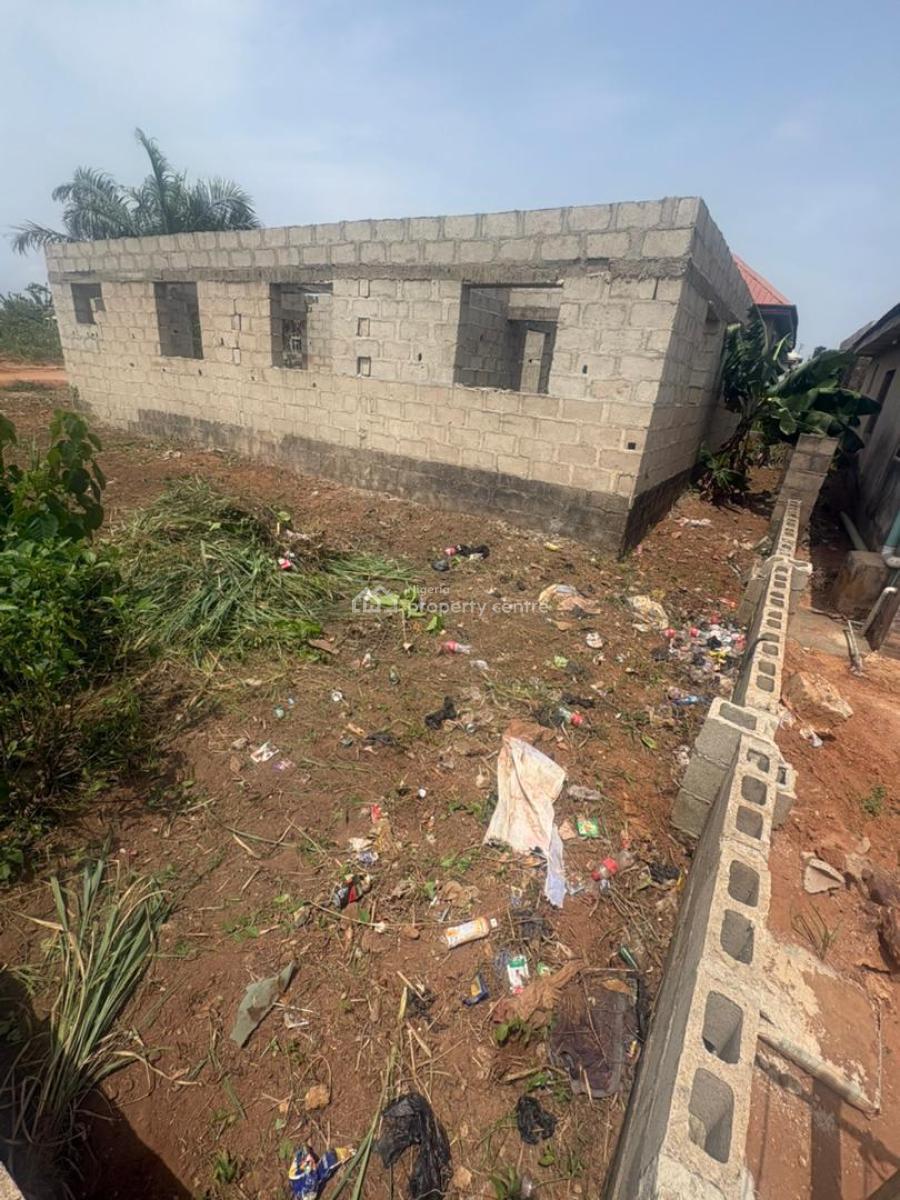 Uncompleted Structure 3 Bedroom Flat, Mowonla, Ijede, Lagos, House for Sale