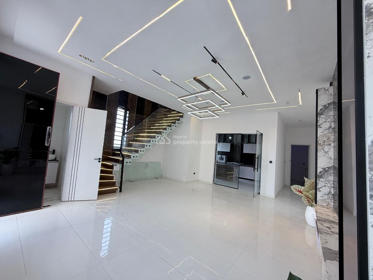 Luxury 4 Bedroom Fully Detached Duplex with Bq, Ajah Lekki, Ajah, Lagos, Semi-detached Duplex for Sale