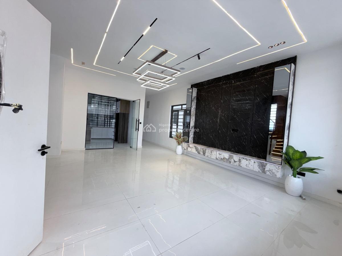 Luxury 4 Bedroom Fully Detached Duplex with Bq, Ajah Lekki, Ajah, Lagos, Semi-detached Duplex for Sale