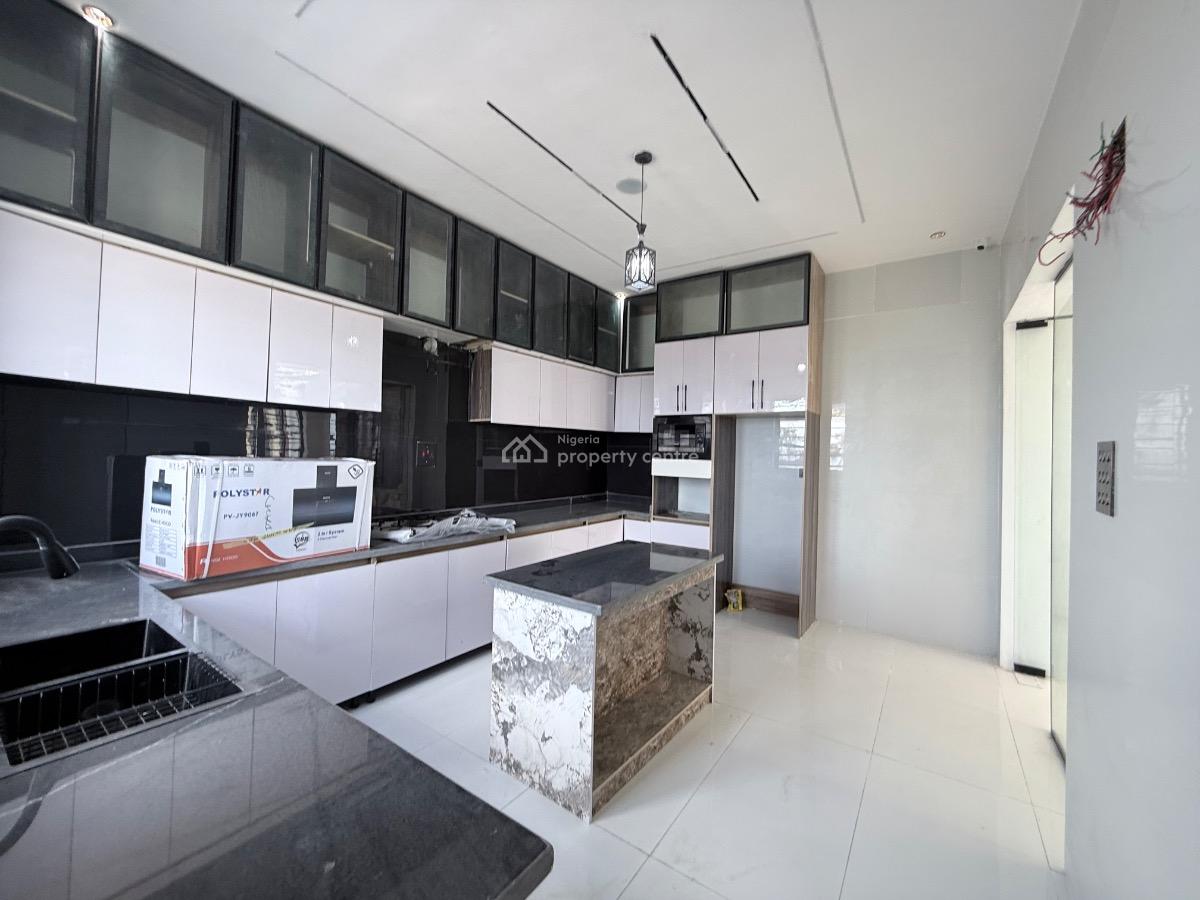 Luxury 4 Bedroom Fully Detached Duplex with Bq, Ajah Lekki, Ajah, Lagos, Semi-detached Duplex for Sale
