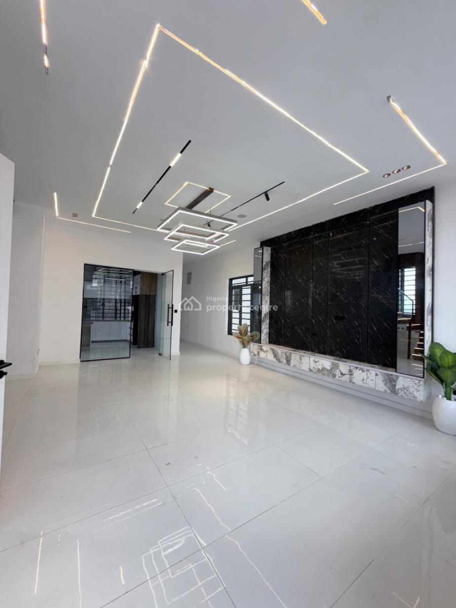 Luxury 4 Bedroom Fully Detached Duplex with Bq, Ajah Lekki, Ajah, Lagos, Semi-detached Duplex for Sale