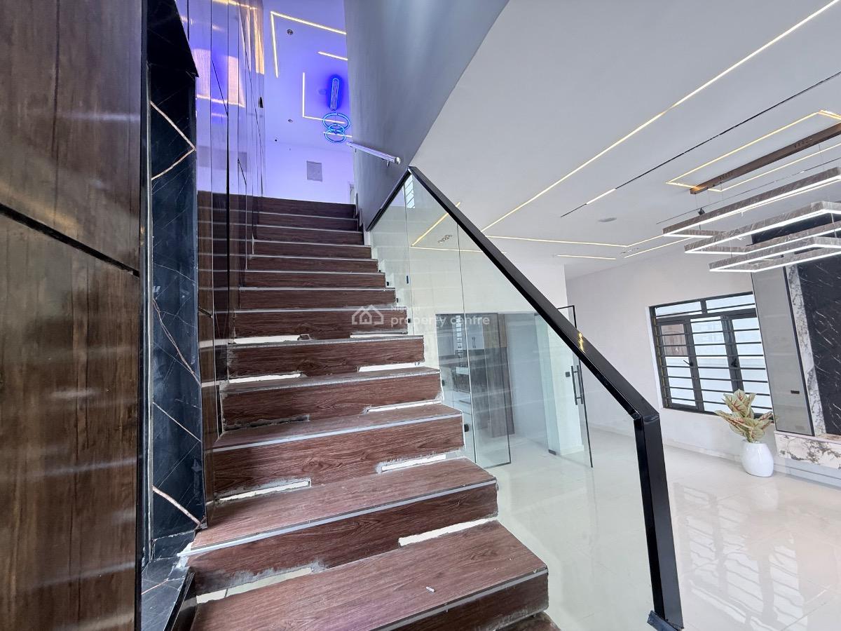 Luxury 4 Bedroom Fully Detached Duplex with Bq, Ajah Lekki, Ajah, Lagos, Semi-detached Duplex for Sale