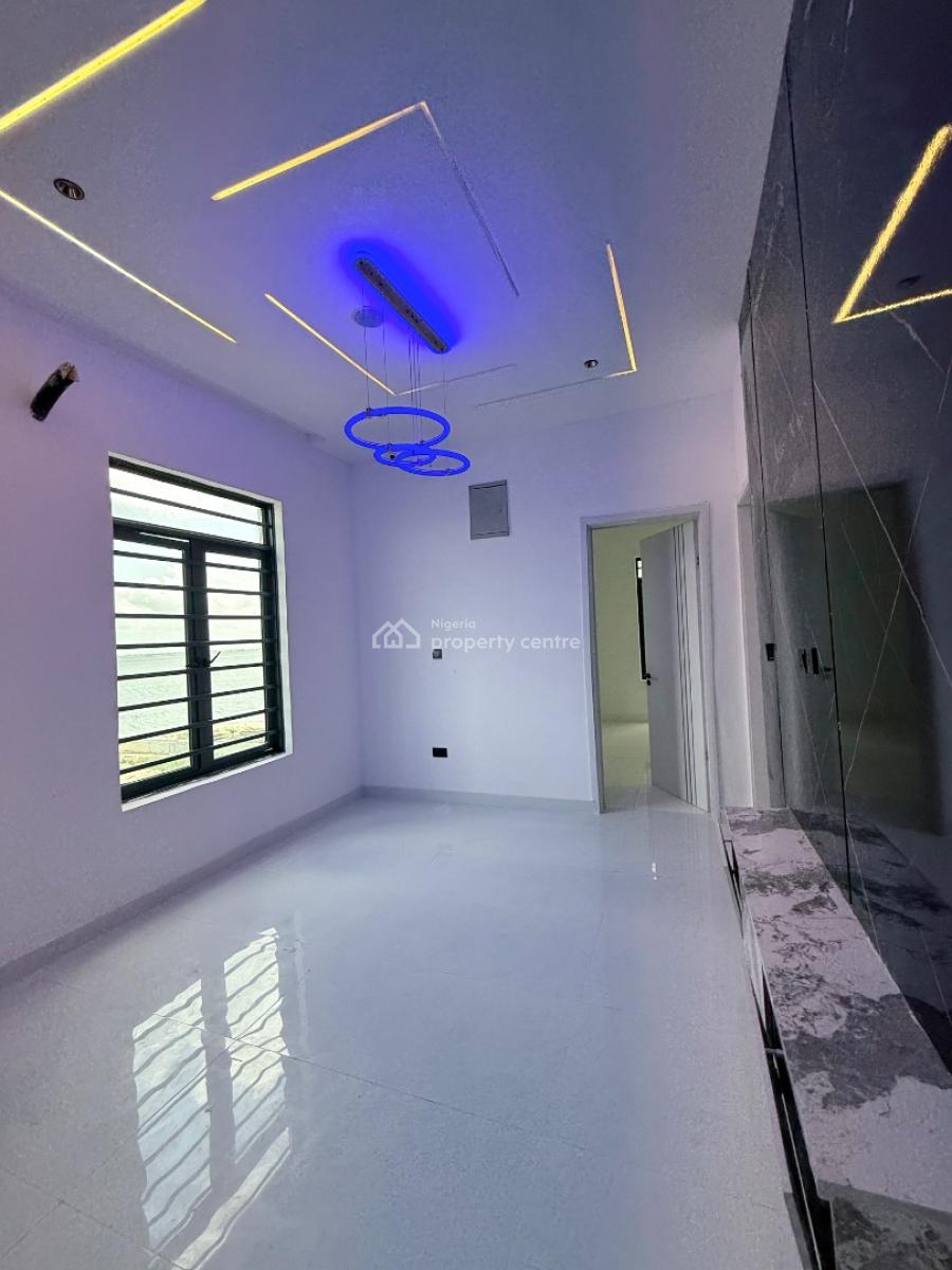 Luxury 4 Bedroom Fully Detached Duplex with Bq, Ajah Lekki, Ajah, Lagos, Semi-detached Duplex for Sale