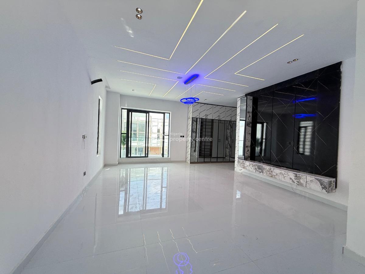 Luxury 4 Bedroom Fully Detached Duplex with Bq, Ajah Lekki, Ajah, Lagos, Semi-detached Duplex for Sale