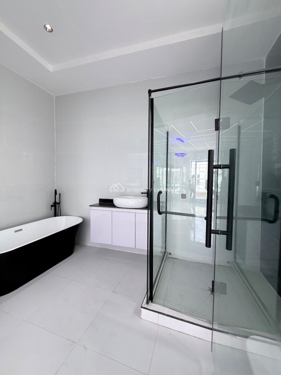 Luxury 4 Bedroom Fully Detached Duplex with Bq, Ajah Lekki, Ajah, Lagos, Semi-detached Duplex for Sale