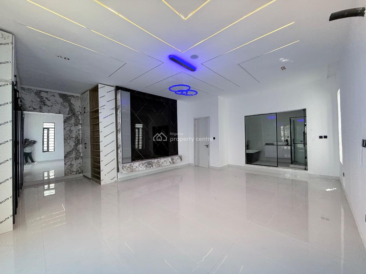 Luxury 4 Bedroom Fully Detached Duplex with Bq, Ajah Lekki, Ajah, Lagos, Semi-detached Duplex for Sale