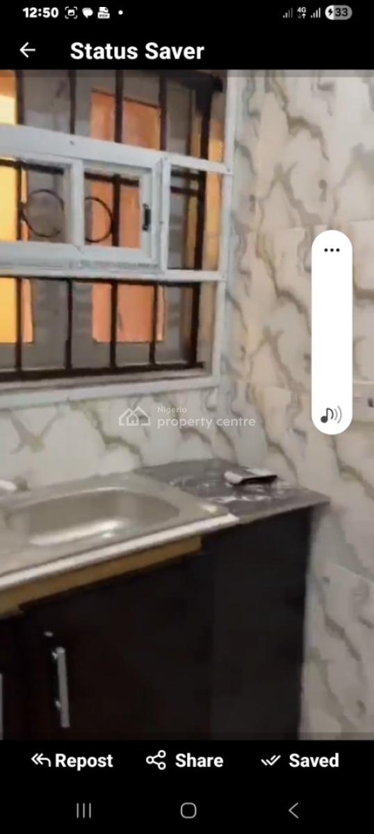 Standard Mini Flat, Al Hikmah University, Ilorin West, Kwara, Mini Flat (room and Parlour) for Rent
