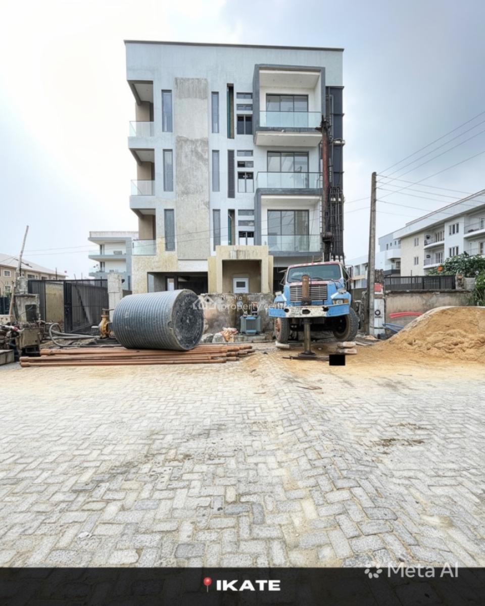 3 Bedroom Apartment + Bq, Ikate, Lekki, Lagos, Block of Flats for Sale