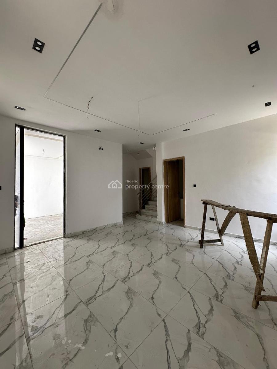 Contemporary 4 Bedroom Terrace Duplex, Ajah, Lagos, Terraced Duplex for Sale