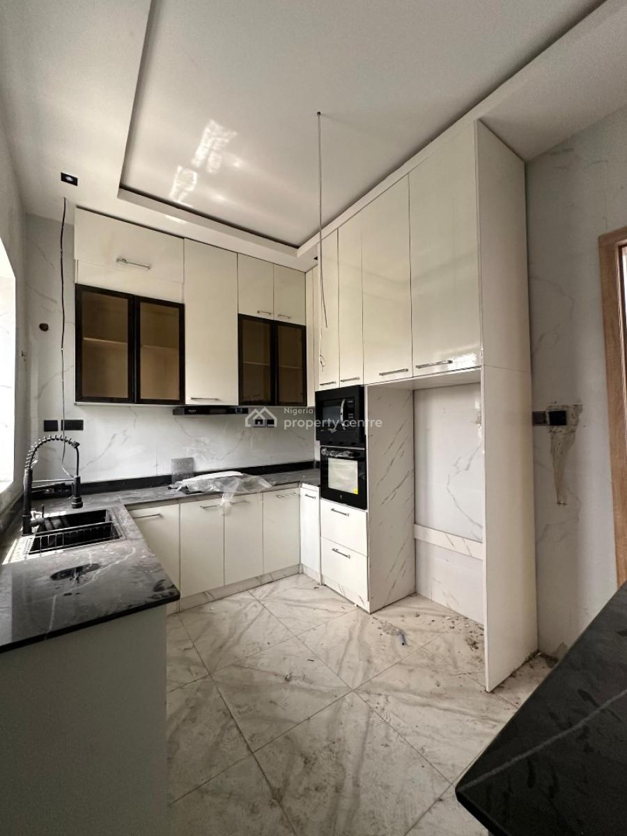 Contemporary 4 Bedroom Terrace Duplex, Ajah, Lagos, Terraced Duplex for Sale