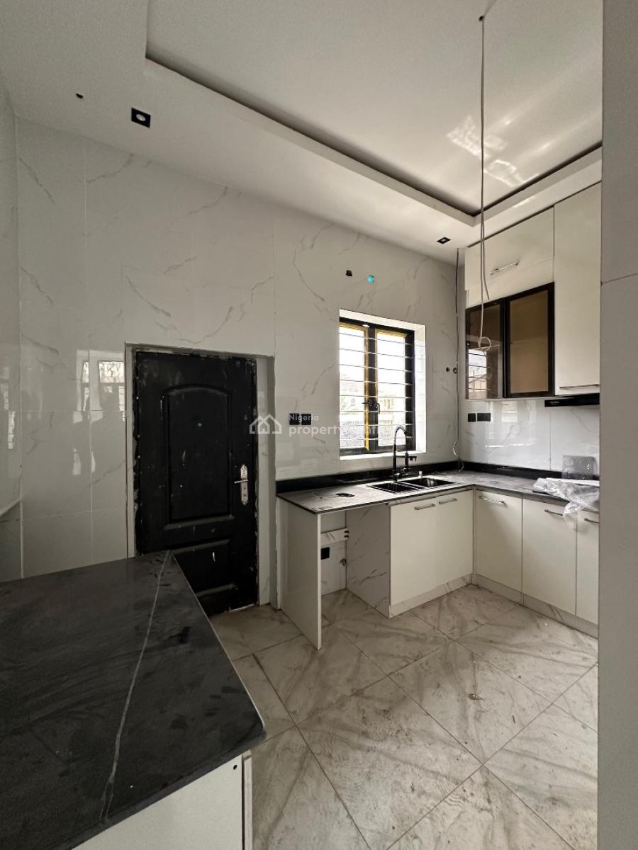 Contemporary 4 Bedroom Terrace Duplex, Ajah, Lagos, Terraced Duplex for Sale