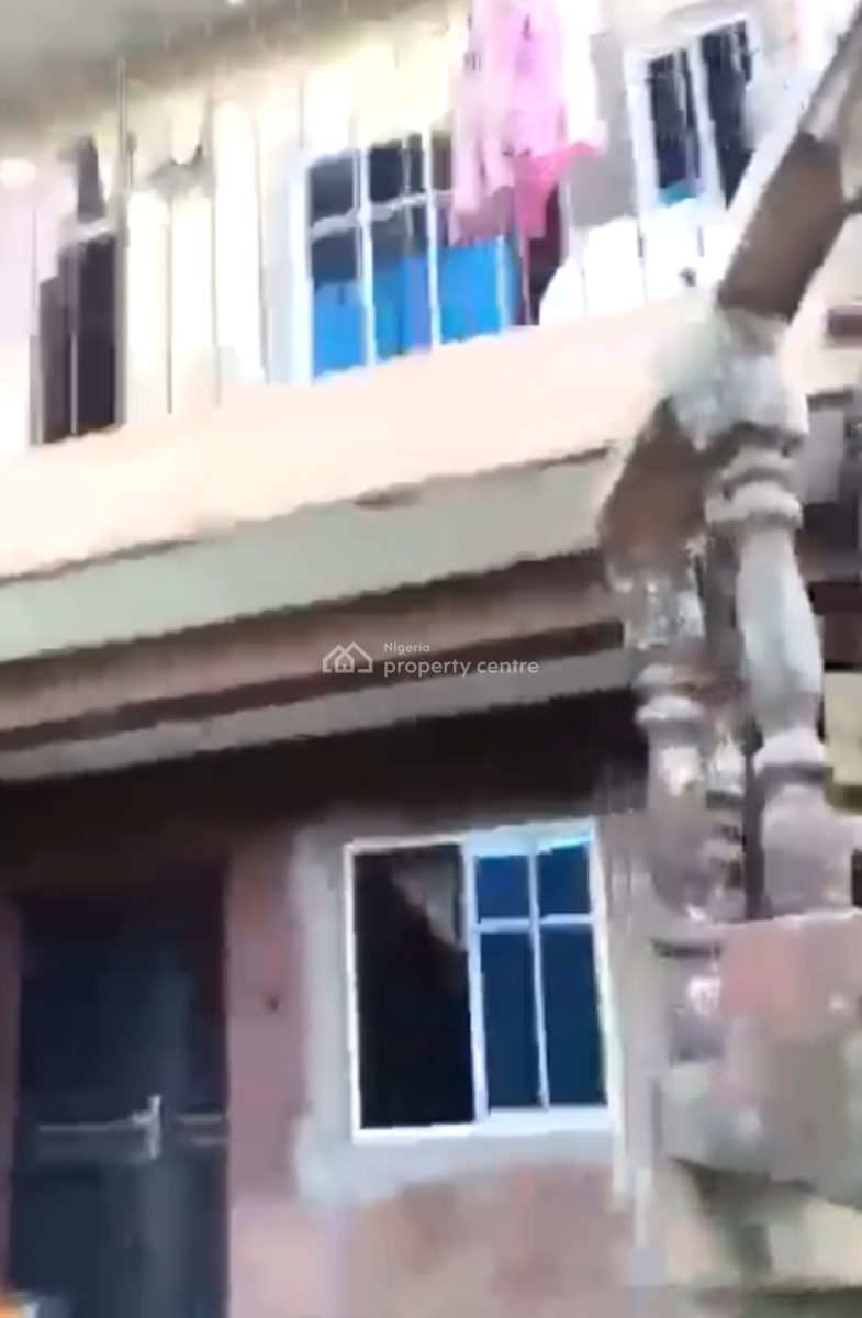 4 Units of Four Bedroom Flat, Alagbado, Ifako-ijaiye, Lagos, Commercial Property for Sale