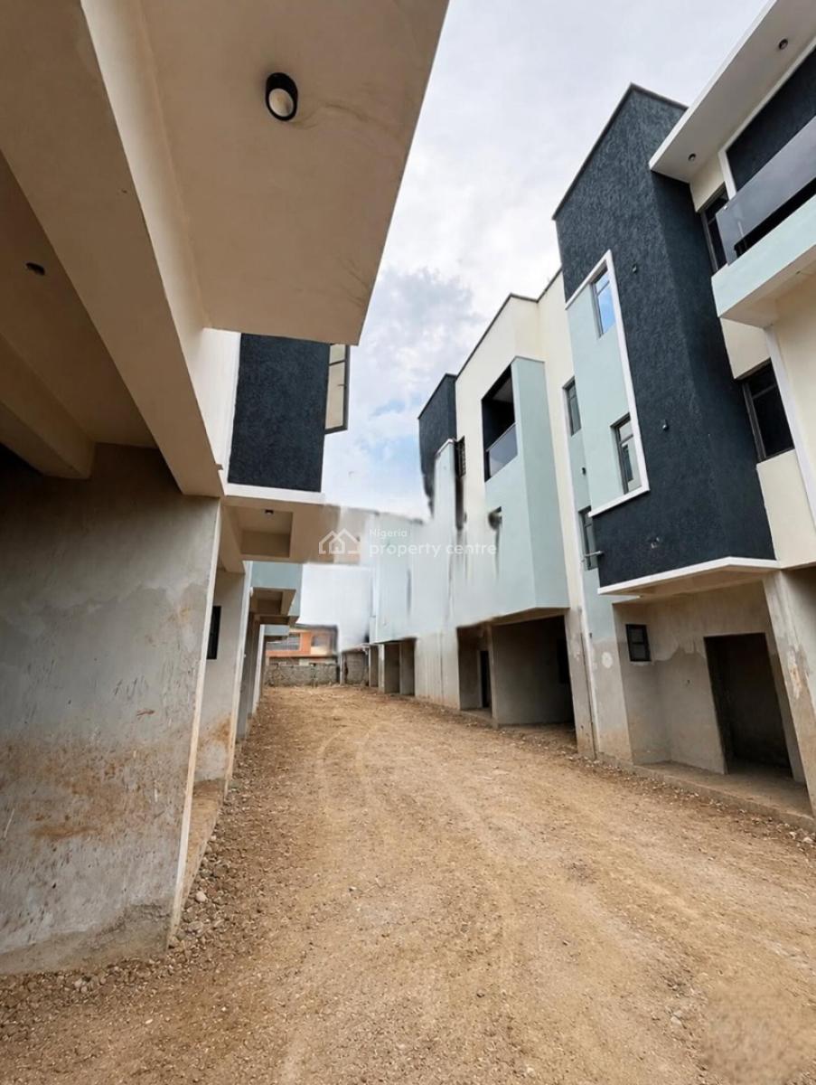 4 Bedroom Semi Detached Duplex with Bq, Oregun, Ikeja, Lagos, Semi-detached Duplex for Sale