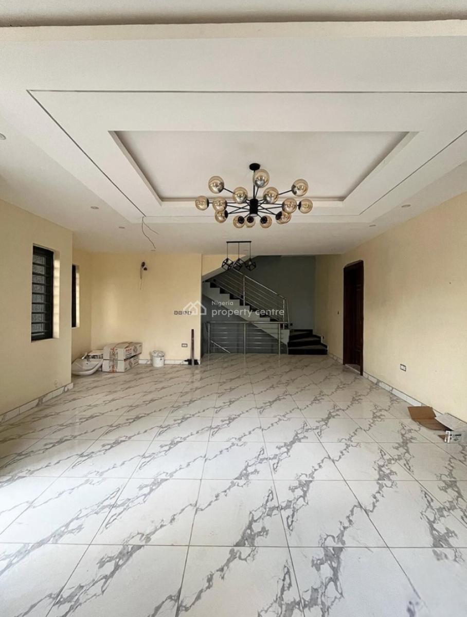 4 Bedroom Semi Detached Duplex with Bq, Oregun, Ikeja, Lagos, Semi-detached Duplex for Sale